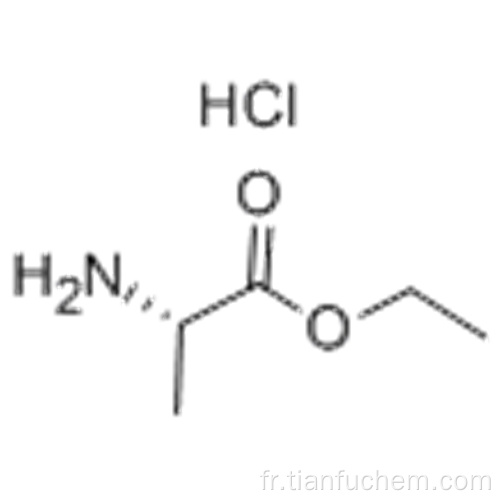 Chlorhydrate de L-alaninate d&#39;éthyle CAS 1115-59-9